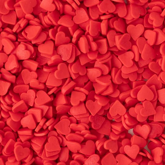 Sweet Tooth Fairy® Red Heart Candy Shapes